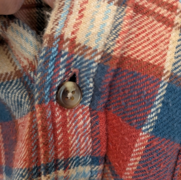 Proper Cloth 16.5 Plaid Button-Up Shirt - Picture 3 of 8